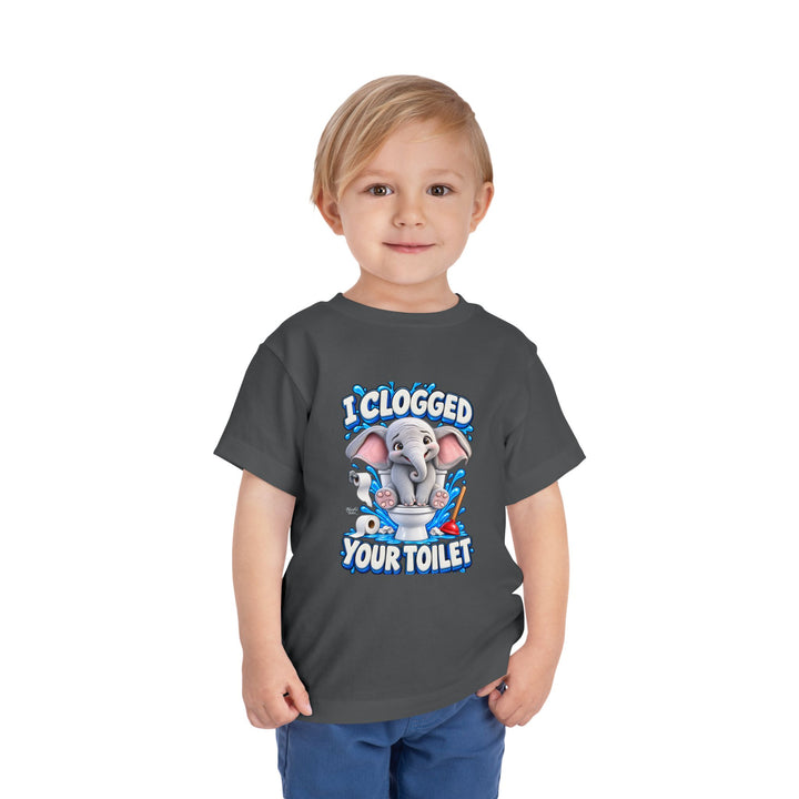 Noah’s Tales™ I Clogged Your Toilet | Ellie Belle Boy's T-Shirt