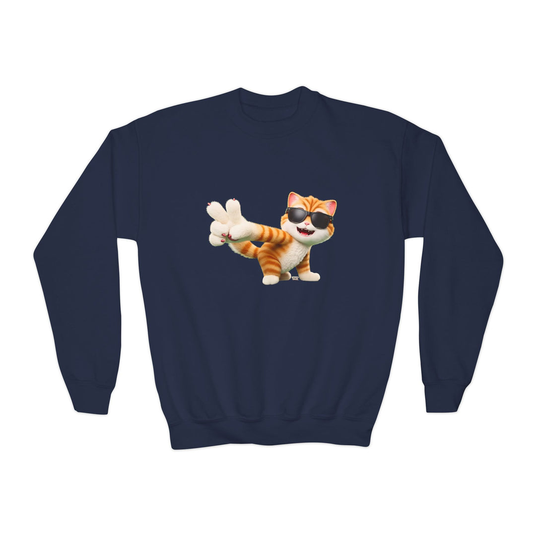 Noah’s Tales™ Cool Tommy Girl's Sweatshirt
