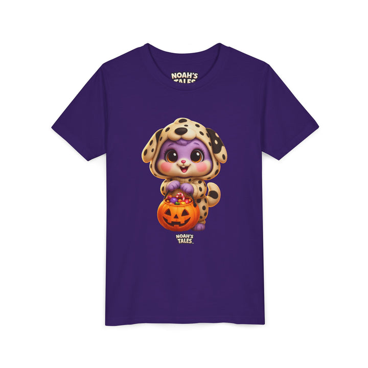 Noah’s Tales™ Halloween Lilac Girl's Bella T-Shirt