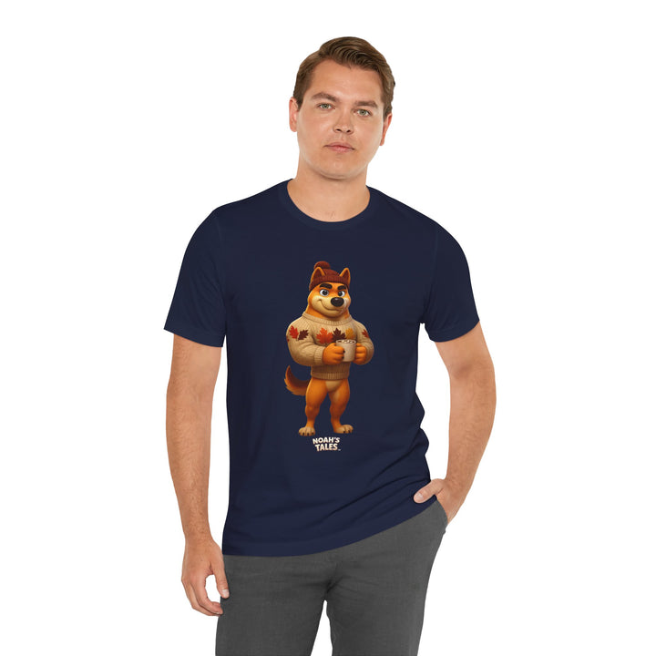 Noah’s Tales™ Thanksgiving Ranger Men's Bella T-Shirt