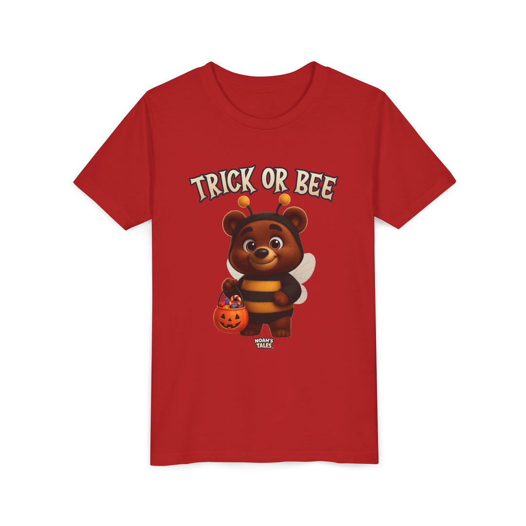 Noah’s Tales™ Halloween Trick or Bee Baxter Girl's Bella T-Shirt
