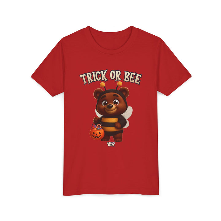 Noah’s Tales™ Halloween Trick or Bee Baxter Girl's Bella T-Shirt