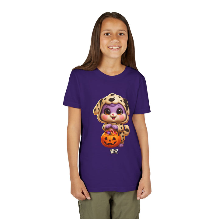 Noah’s Tales™ Halloween Lilac Girl's Bella T-Shirt