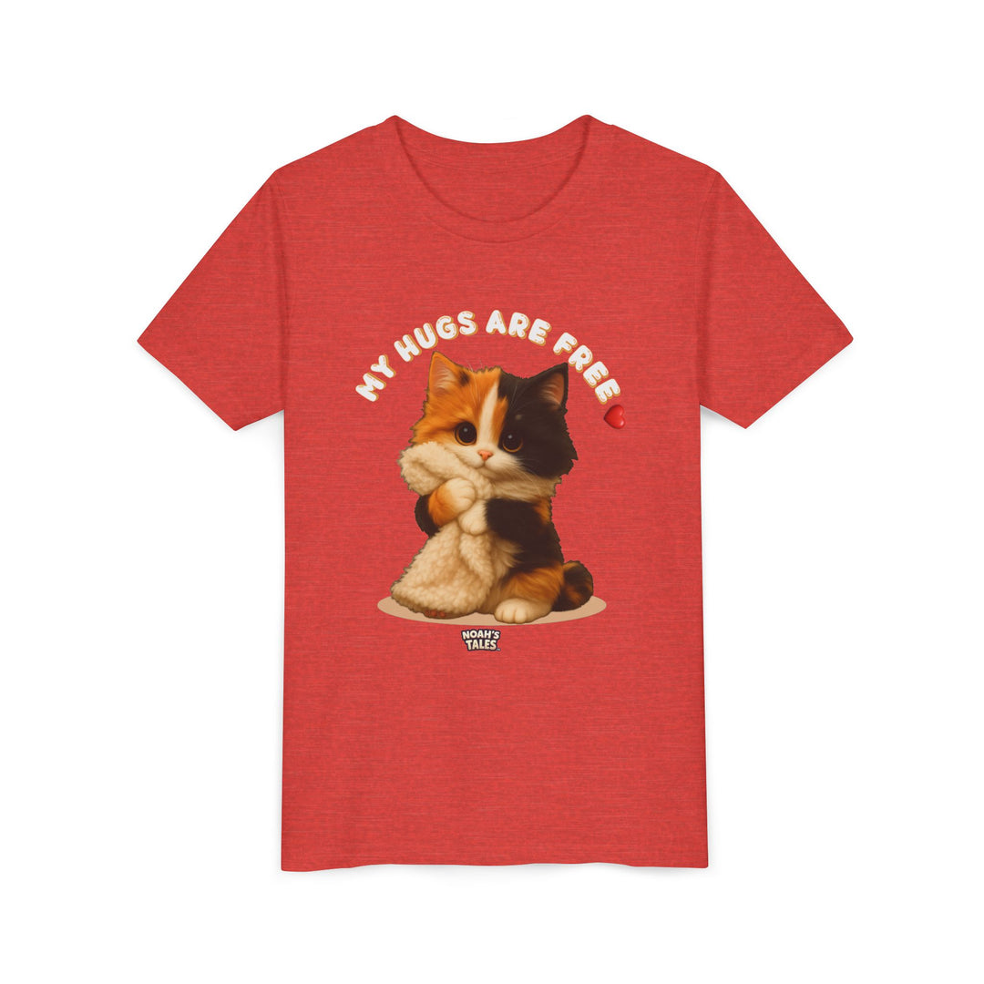 Noah’s Tales™ My Hugs Are Free Girls T-Shirt