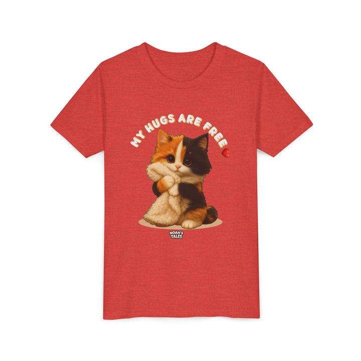 Noah’s Tales™ My Hugs Are Free Girls T-Shirt