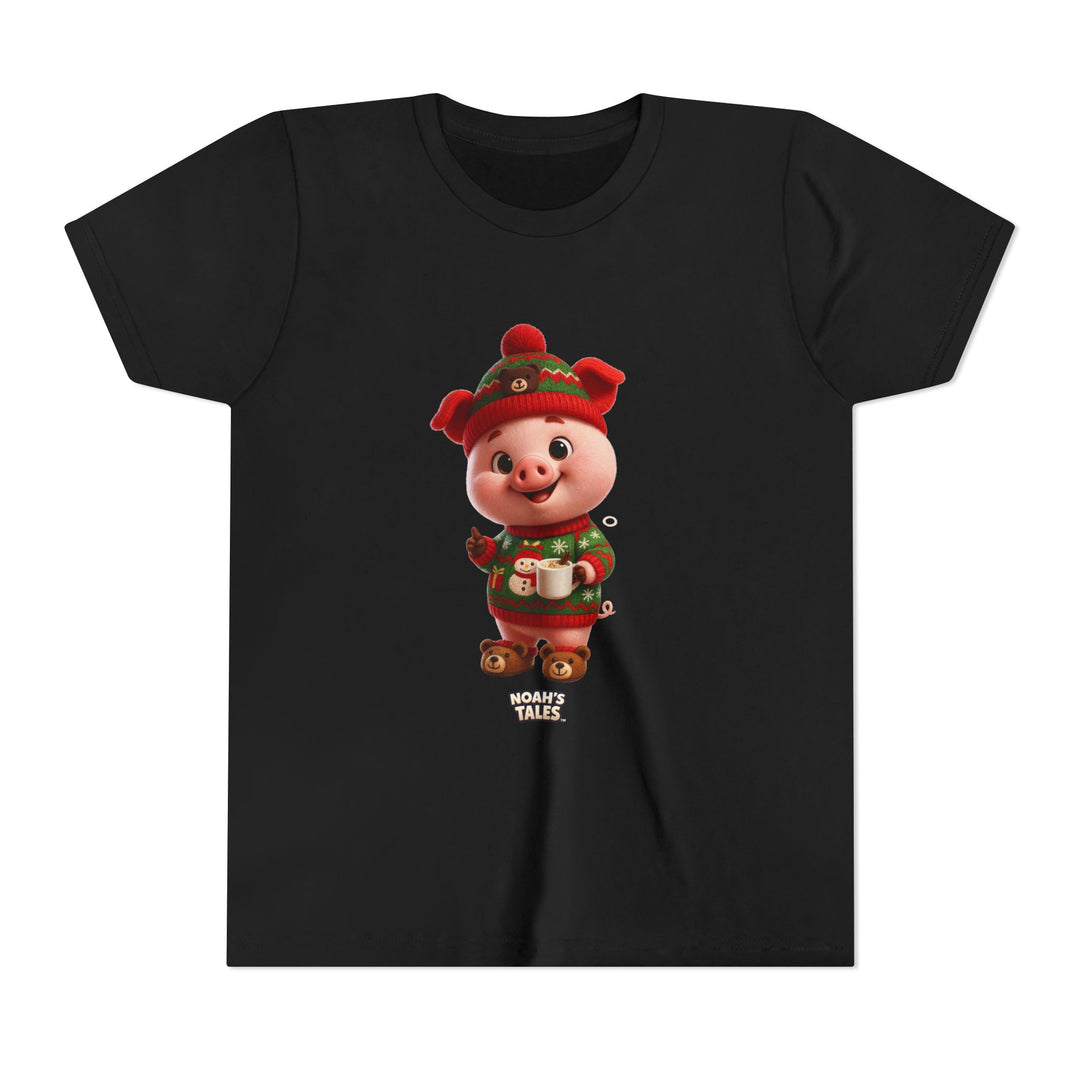 Noah’s Tales™ Christmas Pip Girl's Bella T-Shirt