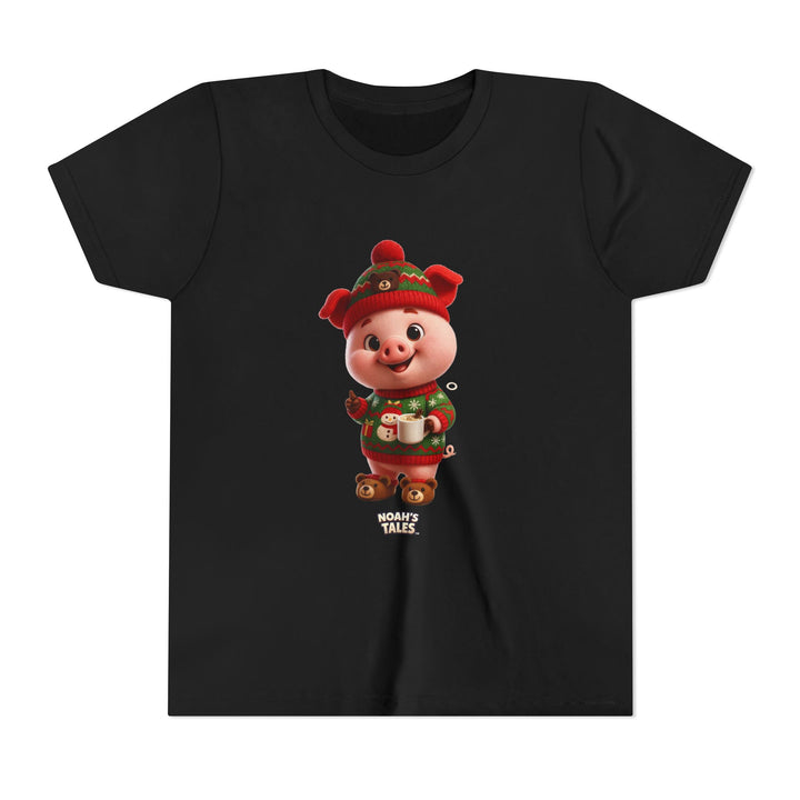 Noah’s Tales™ Christmas Pip Girl's Bella T-Shirt