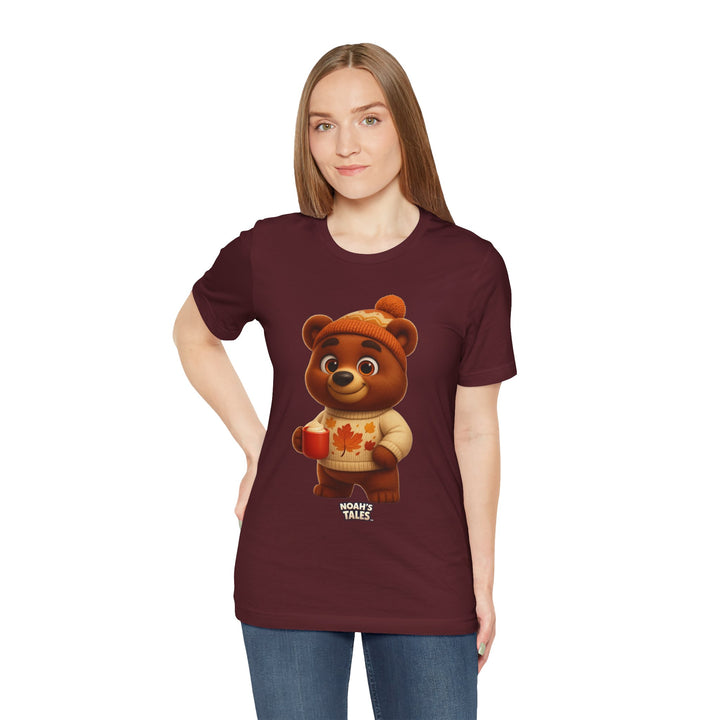 Noah’s Tales™ Thanksgiving Baxter Women's Bella T-Shirt