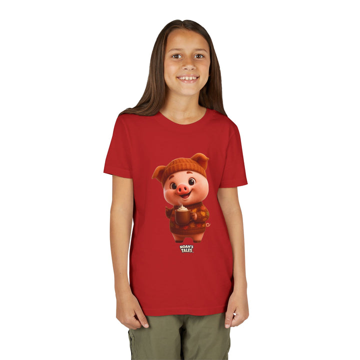 Noah’s Tales™ Thanksgiving Pip Girl's Bella T-Shirt