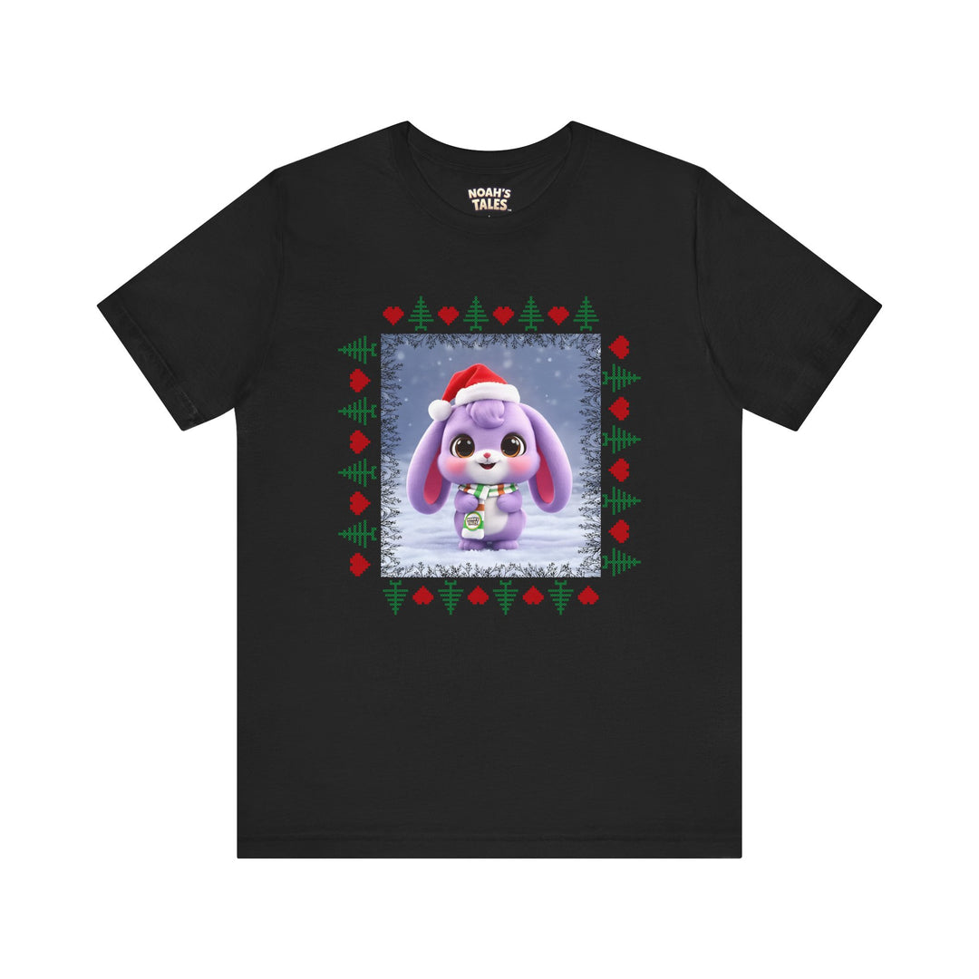 Noah’s Tales™ Lilac Christmas Men's T-Shirt
