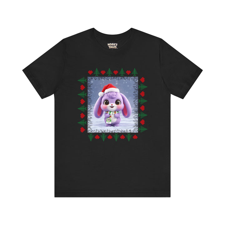 Noah’s Tales™ Lilac Christmas Men's T-Shirt