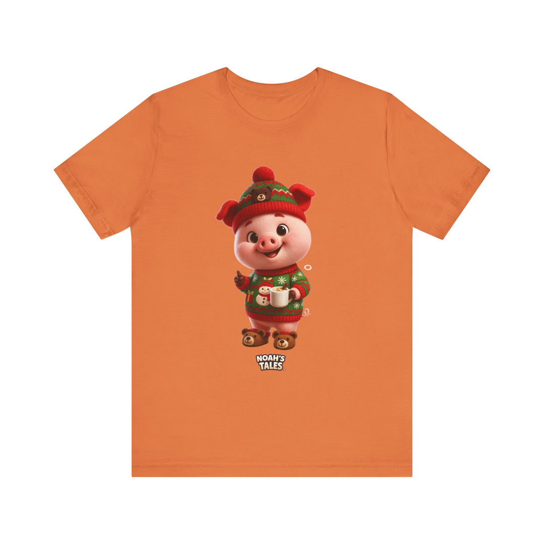 Noah’s Tales™ Christmas Pip Women's Bella T-Shirt