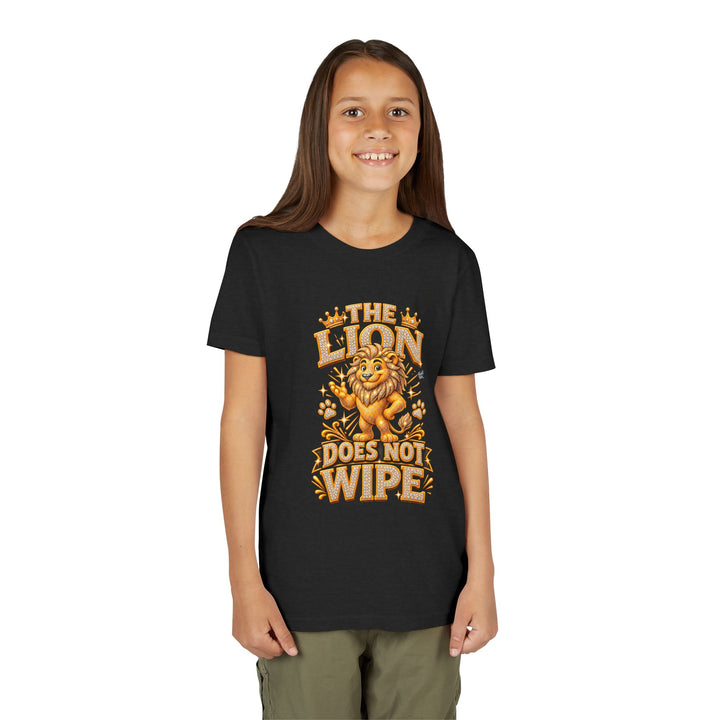 Noah’s Tales™ The Lion Does Not Wipe | Leo Girl's Bella T-Shirt