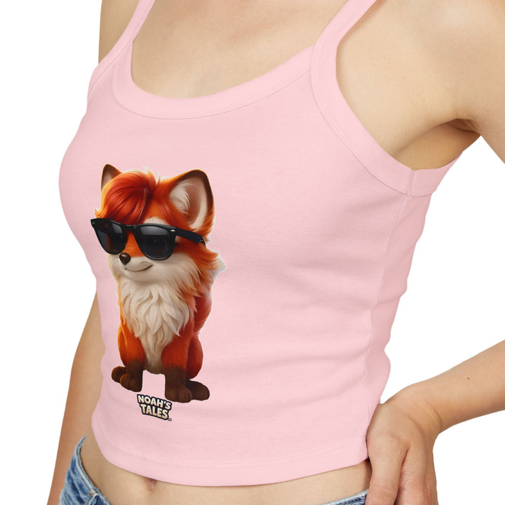 Noah’s Tales™ Ember Spaghetti Strap Tank Top