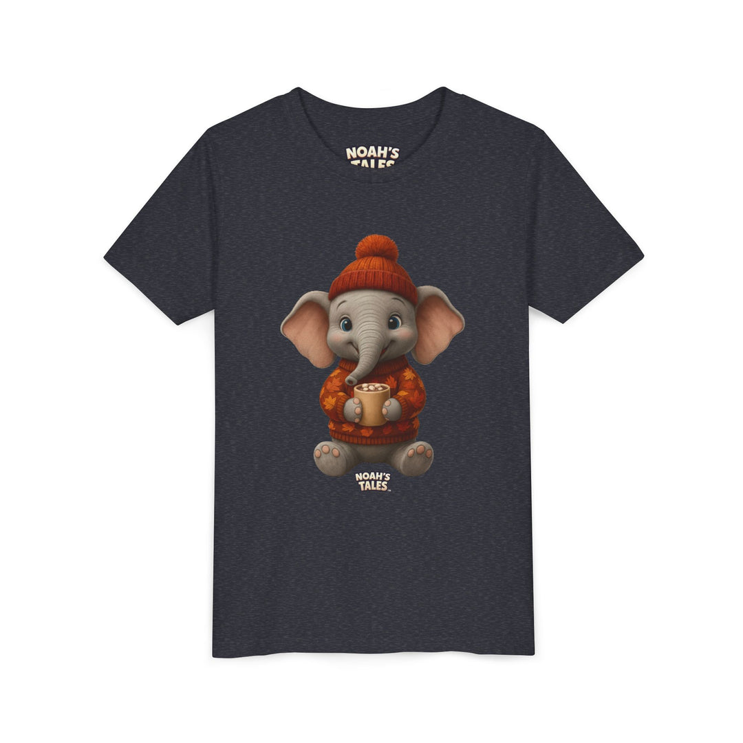 Noah’s Tales™ Thanksgiving Noah Girl's Bella T-Shirt