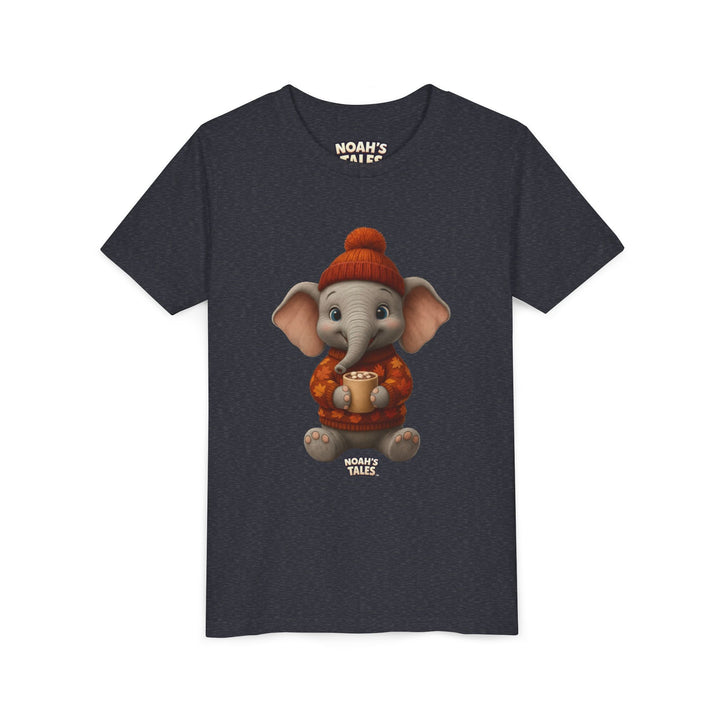 Noah’s Tales™ Thanksgiving Noah Girl's Bella T-Shirt