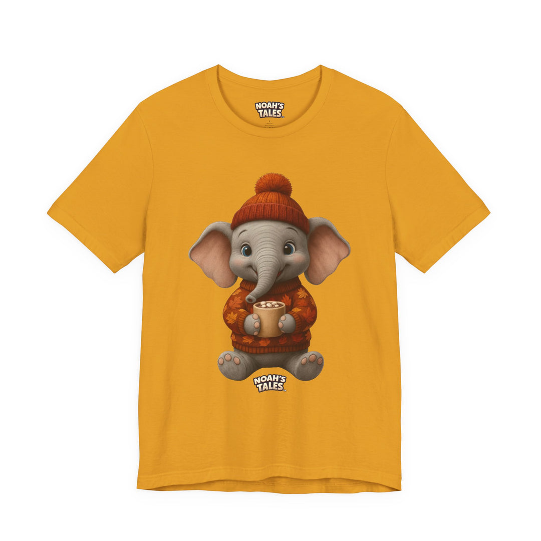 Noah’s Tales™ Thanksgiving Noah Women's Bella T-Shirt