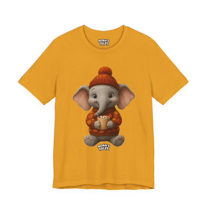 Noah’s Tales™ Thanksgiving Noah Women's Bella T-Shirt