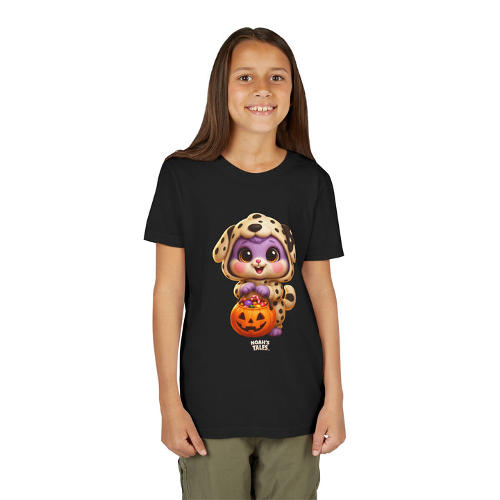 Noah’s Tales™ Halloween Lilac Girl's Bella T-Shirt