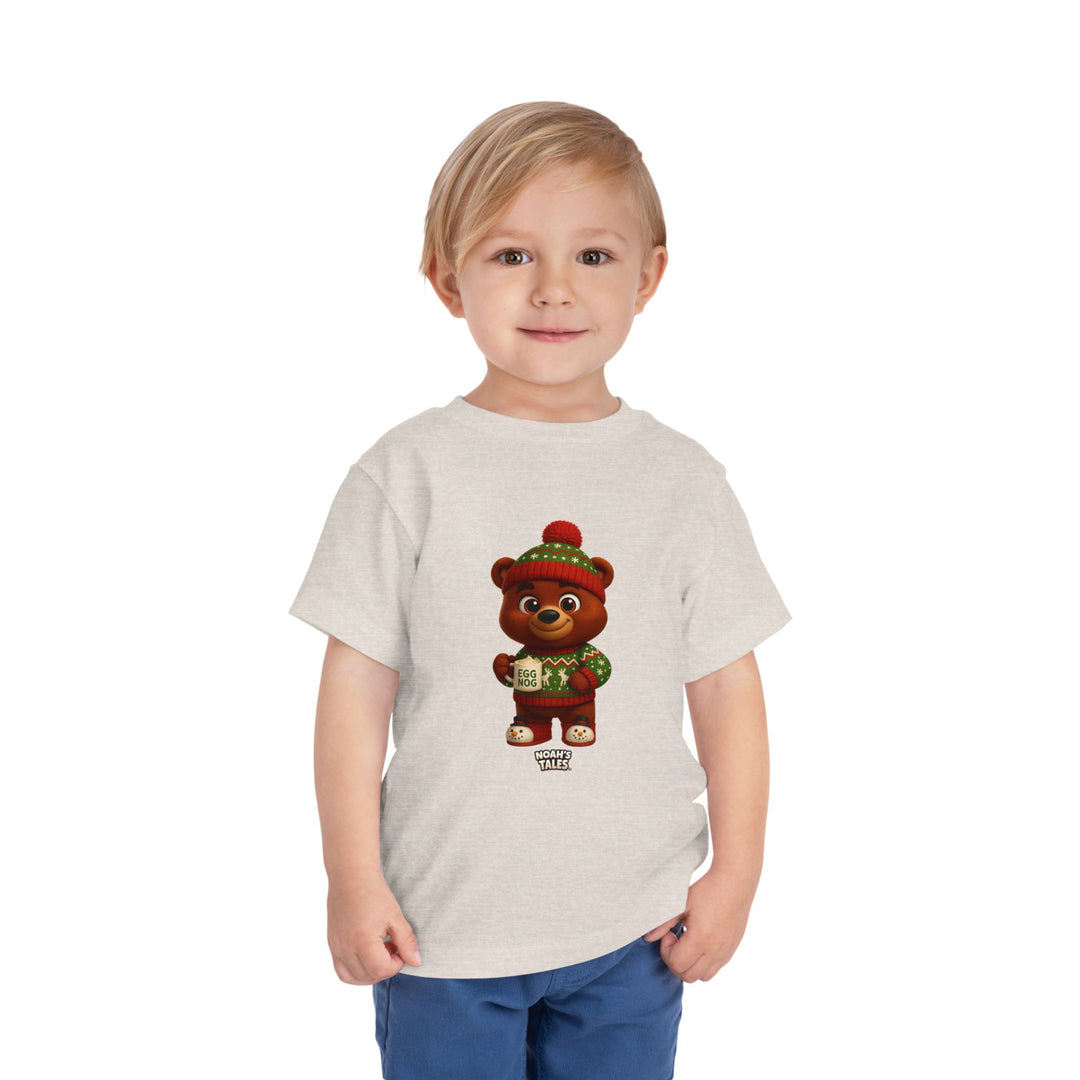 Noah’s Tales™ Christmas Baxter Boy's Bella T-Shirt