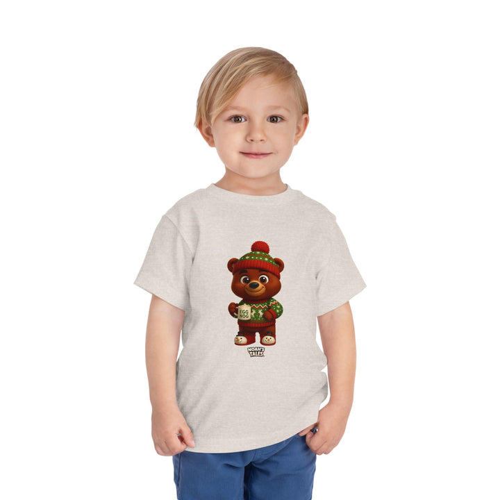 Noah’s Tales™ Christmas Baxter Boy's Bella T-Shirt