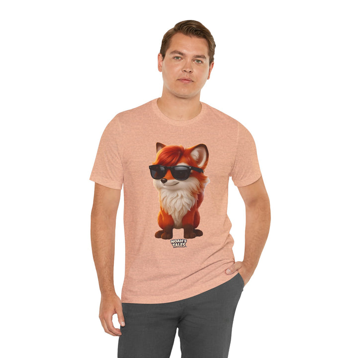 Noah’s Tales™ Ember Men's Bella T-Shirt