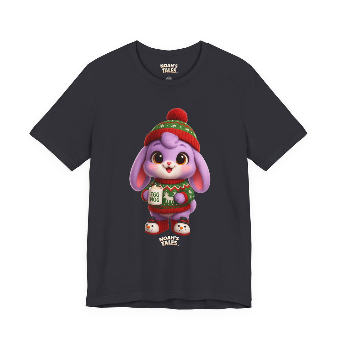 Noah’s Tales™ Christmas Lilac Women's Bella T-Shirt