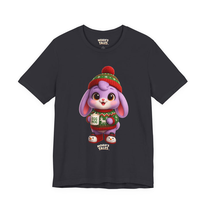 Noah’s Tales™ Christmas Lilac Women's Bella T-Shirt