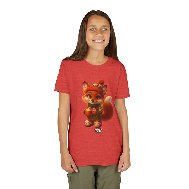 Noah’s Tales™ Christmas Ember Girl's T-Shirt