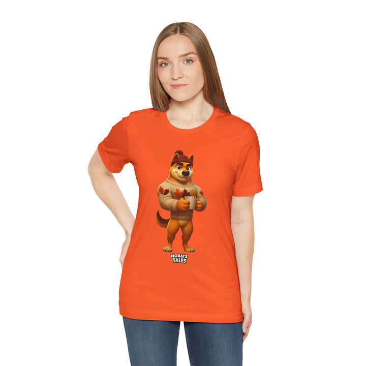 Noah’s Tales™ Thanksgiving Ranger Women's Bella T-Shirt