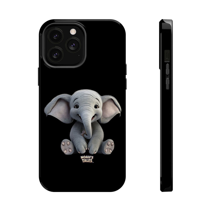 Noah’s Tales™ Noah Elephant Magnetic Tough Cases | Cute Elephant Phone Cover