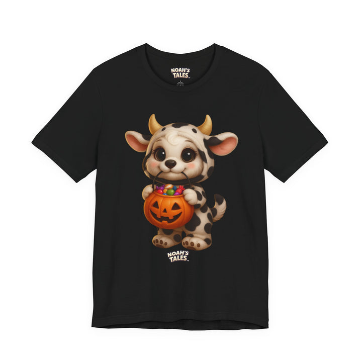 Noah’s Tales™ Cow Halloween Costume Coco Women's Bella T-Shirt