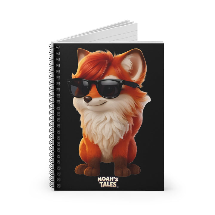 Noah’s Tales™ Ember Spiral Notebook - Ideal for Students Journaling Gifts Unique Stationery