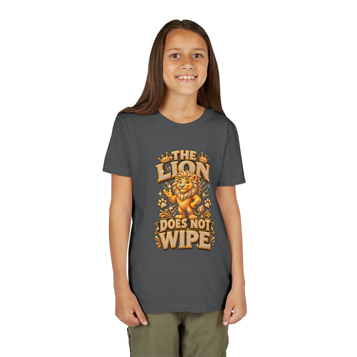 Noah’s Tales™ The Lion Does Not Wipe | Leo Girl's Bella T-Shirt