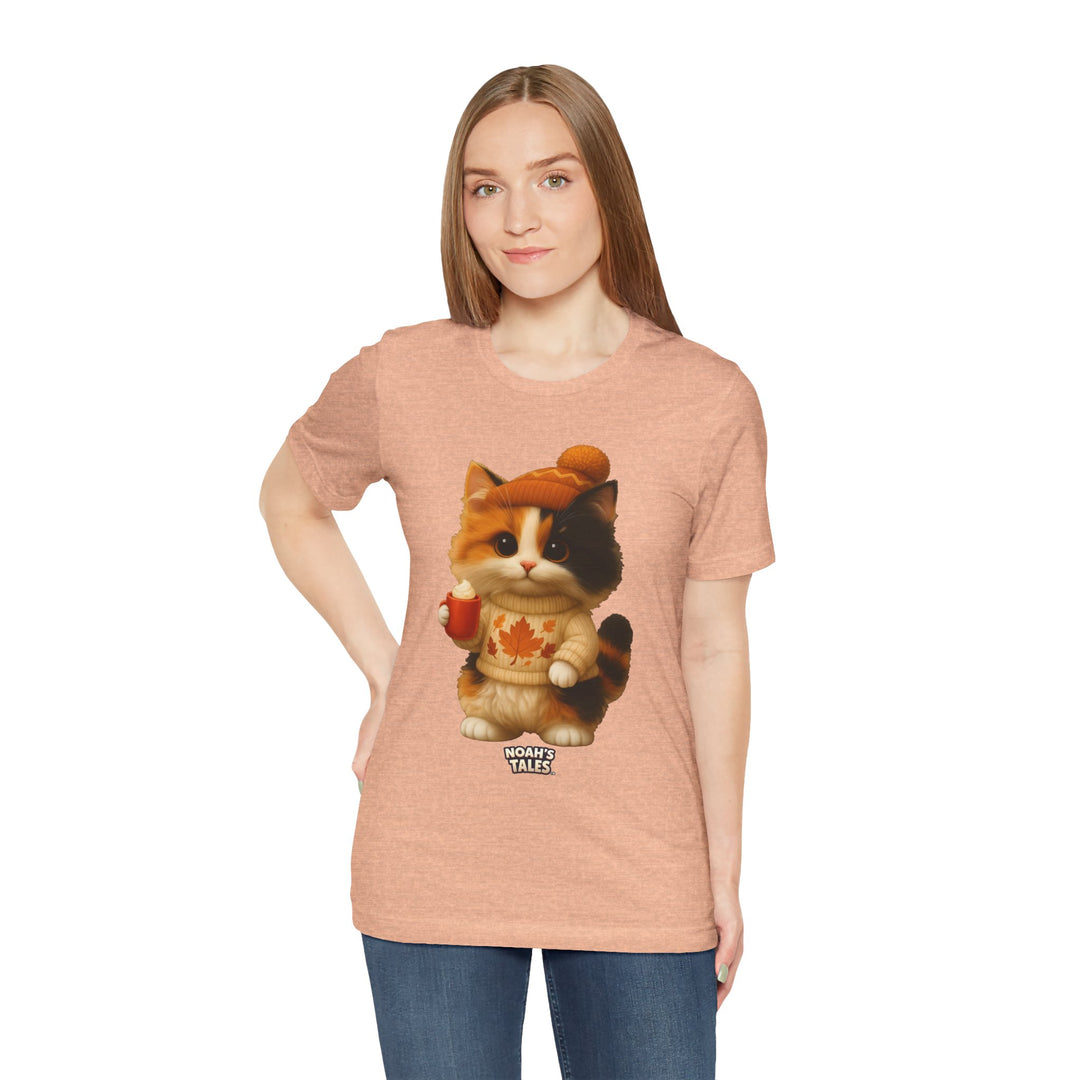 Noah’s Tales™ Thanksgiving Ashley Women's Bella T-Shirt