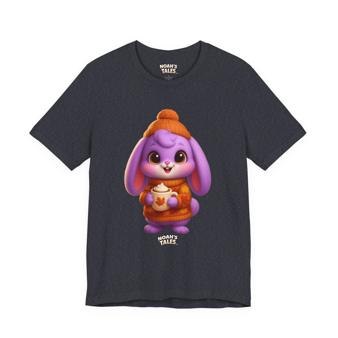 Noah’s Tales™ Thanksgiving Lilac Women's Bella T-Shirt
