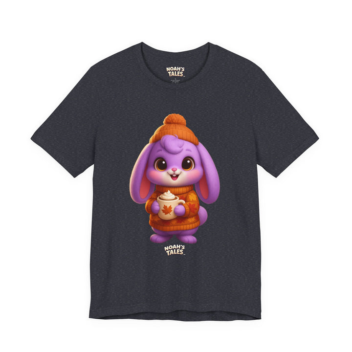 Noah’s Tales™ Thanksgiving Lilac Women's Bella T-Shirt