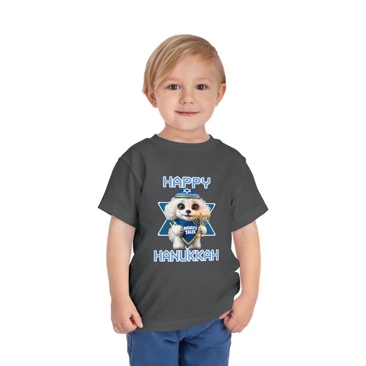 Noah’s Tales™ Happy Hanukkah Coco Boy's Bella T-Shirt