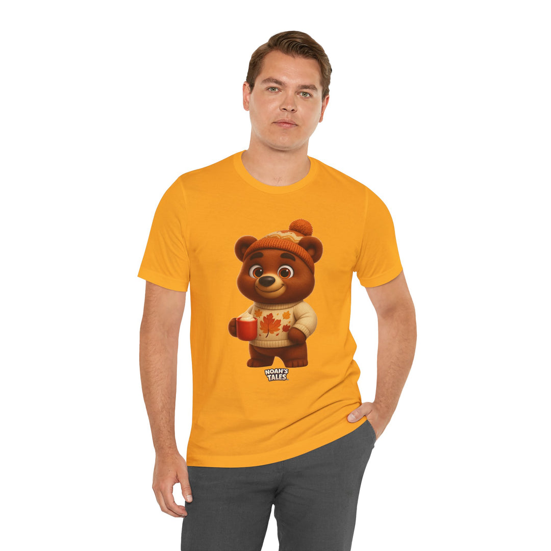 Noah’s Tales™ Thanksgiving Baxter Men's T-Shirt