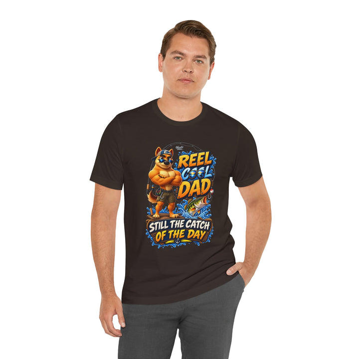Noah’s Tales™ Reel Cool Dad Still The Catch Of The Day | Ranger Men's T-Shirt
