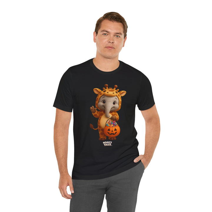 Noah’s Tales™ Halloween Noah Men's Bella T-Shirt