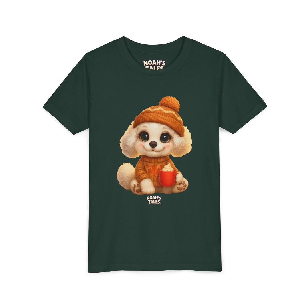 Noah’s Tales™ Thanksgiving Coco Girl's Bella T-Shirt