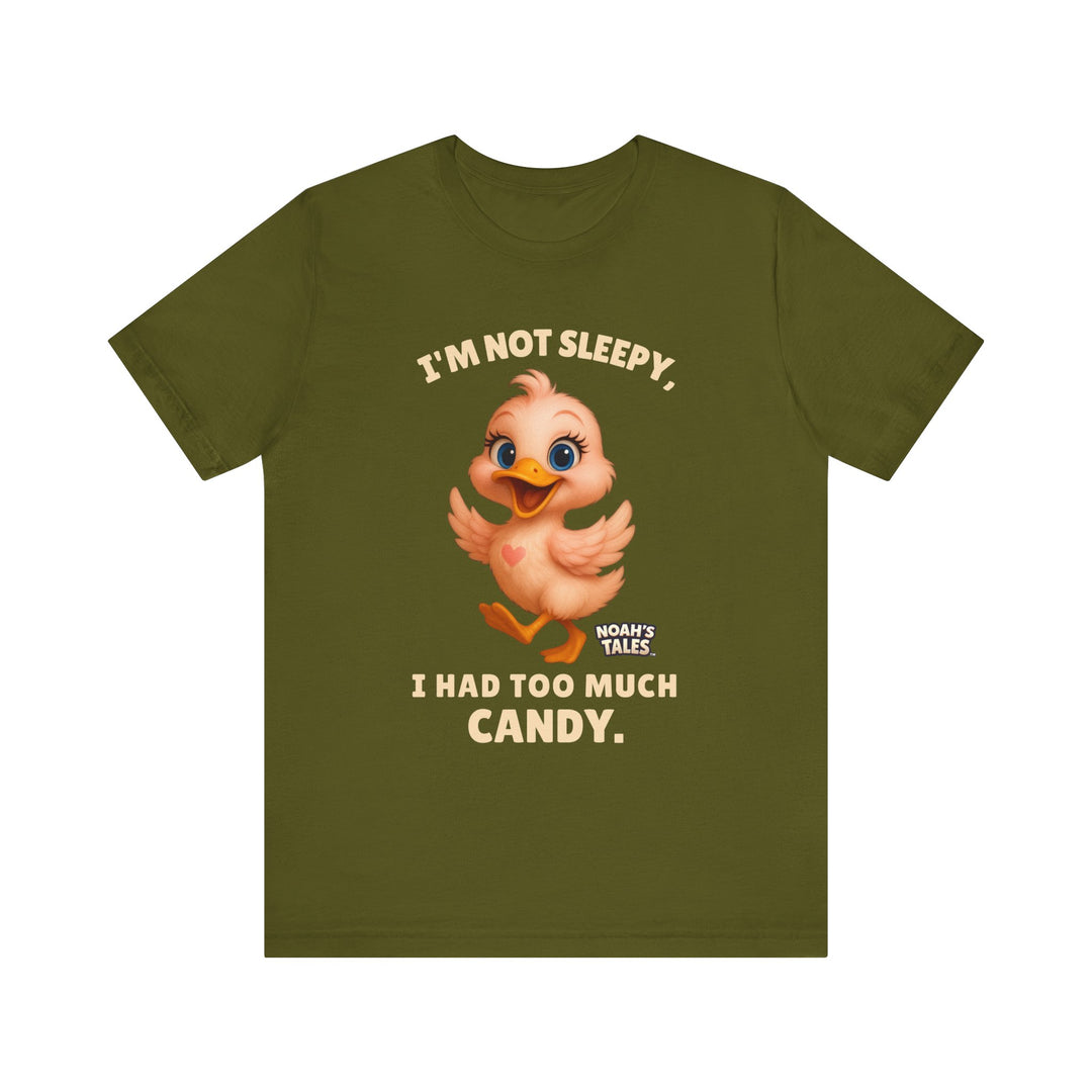 Noah’s Tales™ I'm Not Sleepy I Had Too Much Candy Women T-Shirt