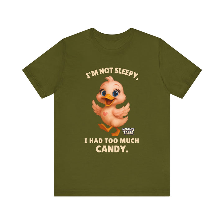 Noah’s Tales™ I'm Not Sleepy I Had Too Much Candy Women T-Shirt