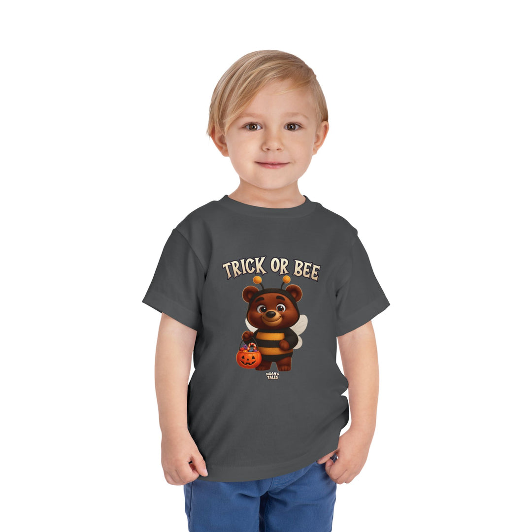 Noah’s Tales™ Halloween Trick or Bee Baxter Boy's Bella T-Shirt