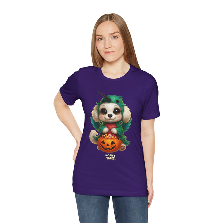 Noah’s Tales™ Hummingbird Halloween Costume Coco Women's Bella T-Shirt