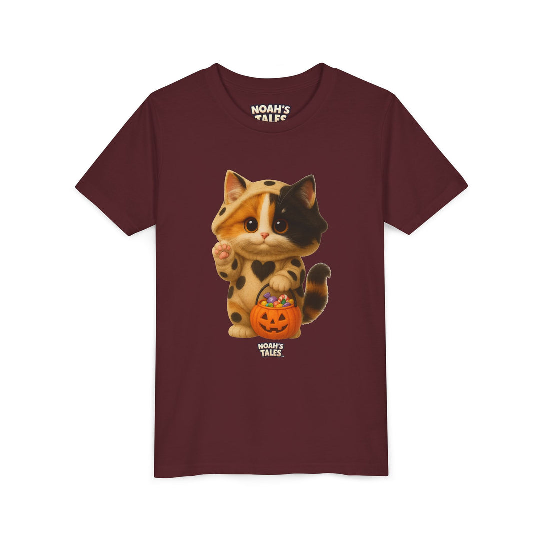 Noah’s Tales™ Halloween Ashley Girl's Bella T-Shirt
