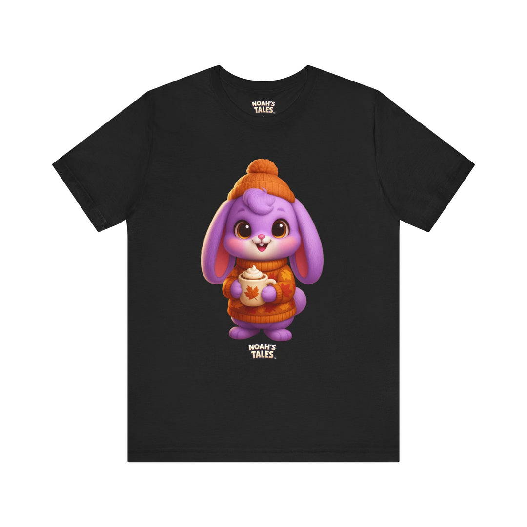Noah’s Tales™ Thanksgiving Lilac Men's Bella T-Shirt