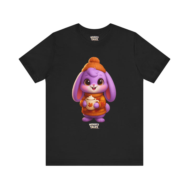 Noah’s Tales™ Thanksgiving Lilac Men's Bella T-Shirt