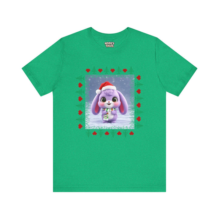 Noah’s Tales™ Lilac Christmas Men's T-Shirt